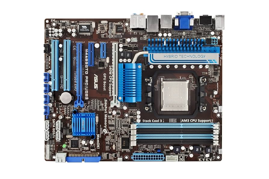 Amazon.com: Asus M4A89GTD PRO/USB3 Socket AM3 AMD 890GX